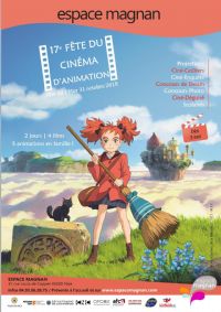 17e Fête du Cinéma d'Animation - Espace Magnan. Du 30 au 31 octobre 2018 à Nice. Alpes-Maritimes.  10H30